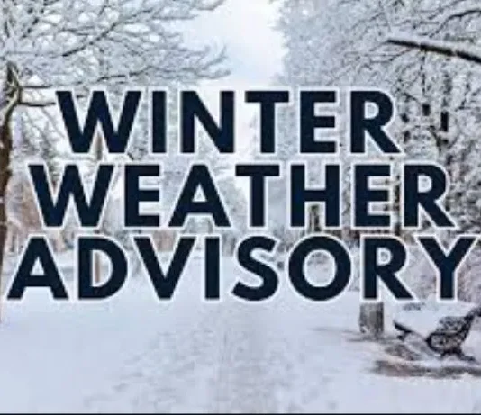 Major Winter Weather Advisory Issued for Several Counties: 20 Inches of Snow Expected, Travel Impacts Likely winter weather advisory issued for several counties