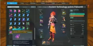 How to get Ancient Technology points Palworld Ancient Technology points Palworld