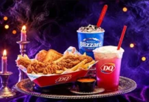 This Halloween Dairy Queen and Oreo Team Up for a New, First-Of-Its-Kind Enchanted Oreo Blizzard with an Ube Twist Dairy Queen and Oreo
