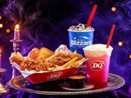 This Halloween Dairy Queen and Oreo Team Up for a New, First-Of-Its-Kind Enchanted Oreo Blizzard with an Ube Twist Dairy Queen and Oreo
