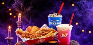 This Halloween Dairy Queen and Oreo Team Up for a New, First-Of-Its-Kind Enchanted Oreo Blizzard with an Ube Twist Dairy Queen and Oreo