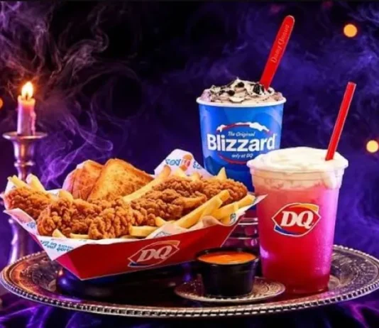 This Halloween Dairy Queen and Oreo Team Up for a New, First-Of-Its-Kind Enchanted Oreo Blizzard with an Ube Twist Dairy Queen and Oreo
