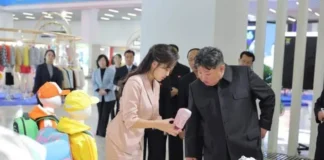 Kim Jong Un Makes Surprise Appearance at Clothing Expo as Rumors of Death Circulate Kim Jong Un at clothing expo