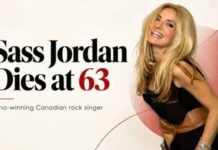Sass Jordan Dies at 65 After Four-Decade Career – Juno-Winning Rock Icon Sass Jordan Dies
