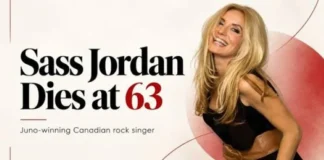 Sass Jordan Dies at 65 After Four-Decade Career – Juno-Winning Rock Icon Sass Jordan Dies