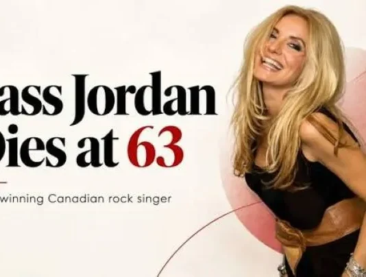 Sass Jordan Dies at 65 After Four-Decade Career – Juno-Winning Rock Icon Sass Jordan Dies